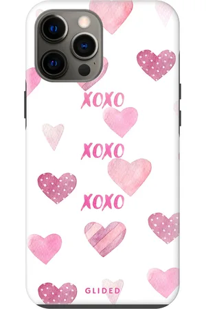 Glided Xoxo - iPhone 12 Pro Max Funda de teléfono - Tough case