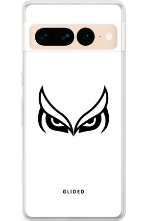 Glided White Owl - Google Pixel 7 Pro Funda de teléfono - Tough case