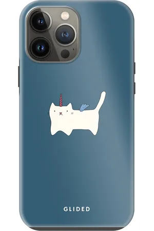 Glided Wonder Cat - iPhone 13 Pro Max Funda de teléfono - Tough case