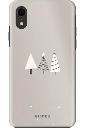 Glided Snowscape - iPhone XR Funda de teléfono - Crossbody case mit Band