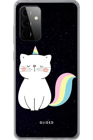 Glided Unicorn Cat - Samsung Galaxy A72 5G Funda de teléfono - Tough case