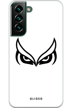 Glided White Owl - Samsung Galaxy S22 Plus Funda de teléfono - Tough case