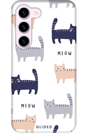 Glided Purrfection - Samsung Galaxy S23 Funda de teléfono - Tough case