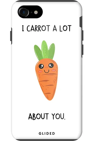 Glided Lots Carrots - iPhone 7 Funda de teléfono - Tough case
