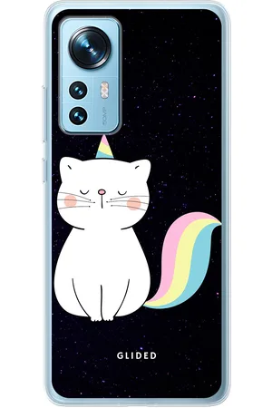 Glided Unicorn Cat - Xiaomi 12 Funda de teléfono - Tough case