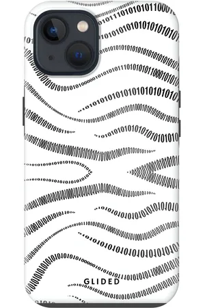 Glided Binary Code - iPhone 13 Funda de teléfono - Tough case
