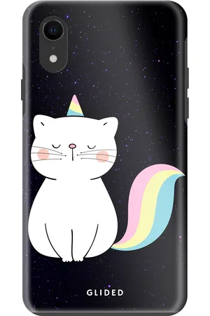Glided Unicorn Cat - iPhone X/Xs Funda de teléfono - Crossbody case mit Band