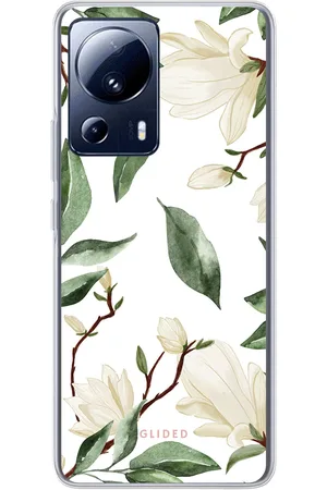 Glided White Elegance - Xiaomi 13 Lite Funda de teléfono - Tough case