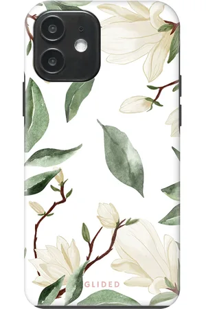 Glided White Elegance - iPhone 12 Pro Funda de teléfono - Tough case