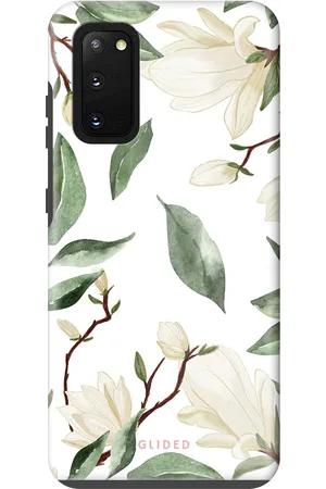Glided White Elegance - Samsung Galaxy S20/ Samsung Galaxy S20 5G Funda de teléfono - Tough case