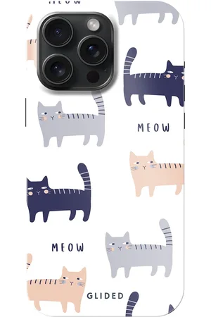 Glided Purrfection - iPhone 15 Pro Max Funda de teléfono - Tough case