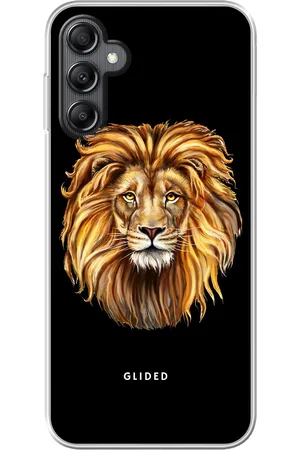 Glided Lion Majesty - Samsung Galaxy A14 5G Funda de teléfono - Tough case