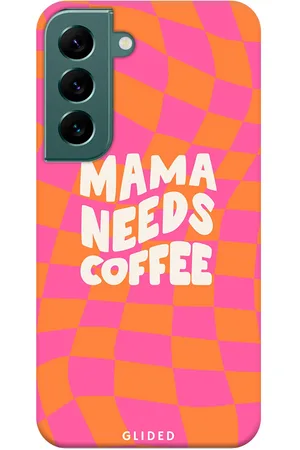 Glided Coffee Mom - Samsung Galaxy S22 Funda de teléfono - Tough case