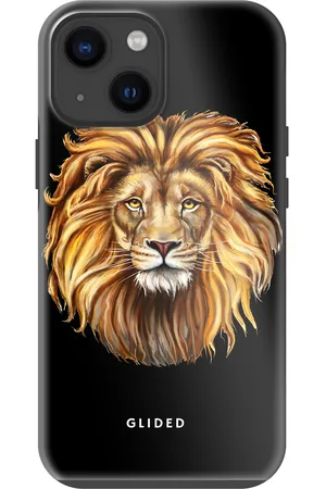 Glided Lion Majesty - iPhone 13 mini Funda de teléfono - Tough case