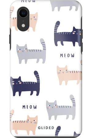 Glided Purrfection - iPhone X/Xs Funda de teléfono - Crossbody case mit Band
