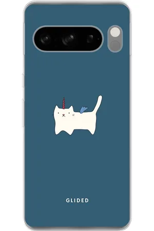 Glided Wonder Cat - Google Pixel 8 Pro Funda de teléfono - Tough case