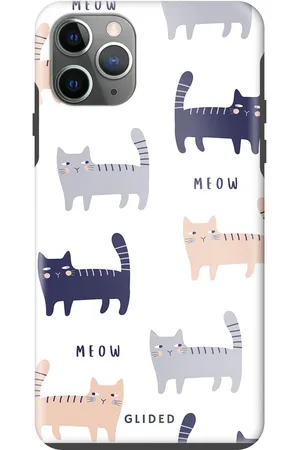 Glided Purrfection - iPhone 11 Pro Max Funda de teléfono - Tough case