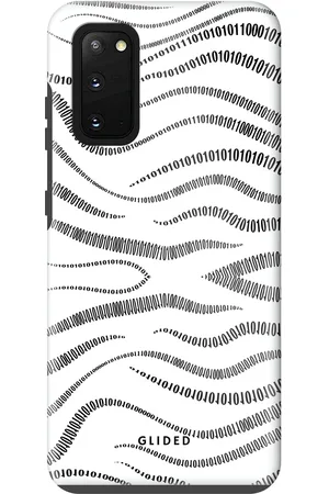 Glided Binary Code - Samsung Galaxy S20/ Samsung Galaxy S20 5G Funda de teléfono - Tough case