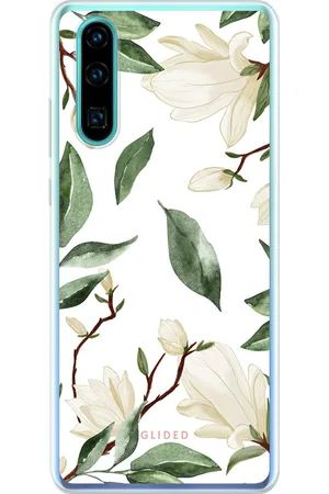 Glided White Elegance - Huawei P30 Funda de teléfono - Tough case