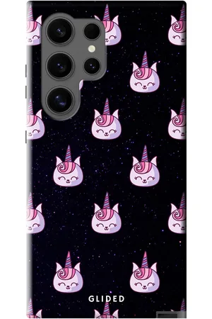 Glided Unicorn Meow - Samsung Galaxy S24 Ultra Funda de teléfono - Tough case