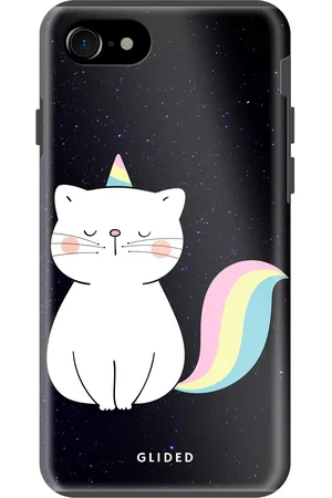 Glided Unicorn Cat - iPhone SE 2020 Funda de teléfono - Tough case