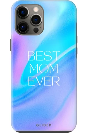 Glided Best Mom - iPhone 12 Pro Max Funda de teléfono - Tough case