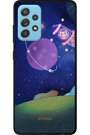 Glided Galaxy Cat - Samsung Galaxy A52 / A52 5G / A52s 5G Funda de teléfono - Tough case