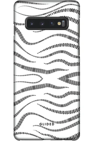 Glided Binary Code - Samsung Galaxy S10 Funda de teléfono - Tough case