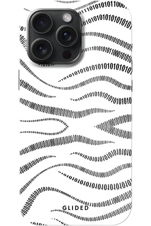 Glided Binary Code - iPhone 15 Pro Max Funda de teléfono - Tough case