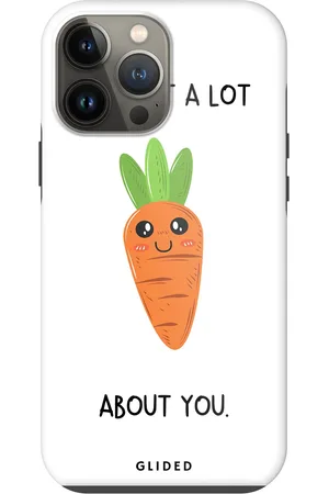 Glided Lots Carrots - iPhone 13 Pro Max Funda de teléfono - Tough case