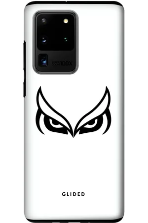 Glided White Owl - Samsung Galaxy S20 Ultra/ Samsung Galaxy S20 Ultra 5G Funda de teléfono - Tough case