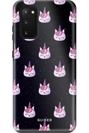 Glided Unicorn Meow - Samsung Galaxy S20/ Samsung Galaxy S20 5G Funda de teléfono - Tough case