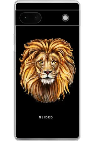 Glided Lion Majesty - Google Pixel 6a Funda de teléfono - Tough case