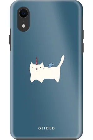 Glided Wonder Cat - iPhone XR Funda de teléfono - Crossbody case mit Band