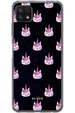Glided Unicorn Meow - Samsung Galaxy A22 5G Funda de teléfono - Tough case