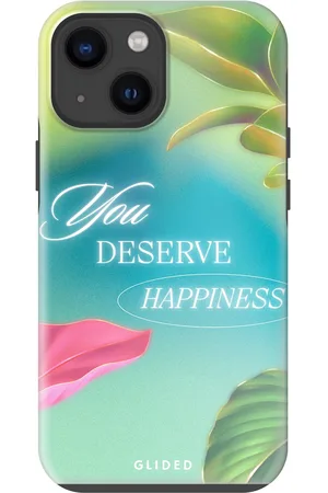 Glided Happiness - iPhone 13 mini Funda de teléfono - Bumper case
