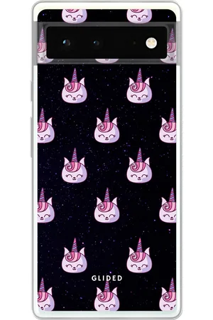 Glided Unicorn Meow - Google Pixel 6 Funda de teléfono - Tough case