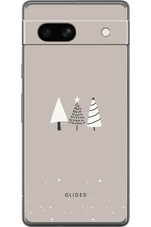 Glided Snowscape - Google Pixel 7a Funda de teléfono - Tough case