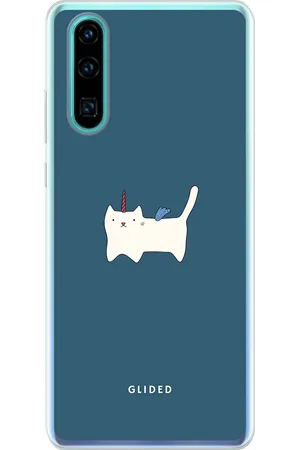 Glided Wonder Cat - Huawei P30 Funda de teléfono - Tough case