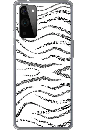 Glided Binary Code - OnePlus 9 Pro Funda de teléfono - Tough case