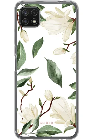 Glided White Elegance - Samsung Galaxy A22 5G Funda de teléfono - Tough case