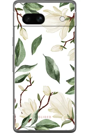 Glided White Elegance - Google Pixel 7a Funda de teléfono - Tough case
