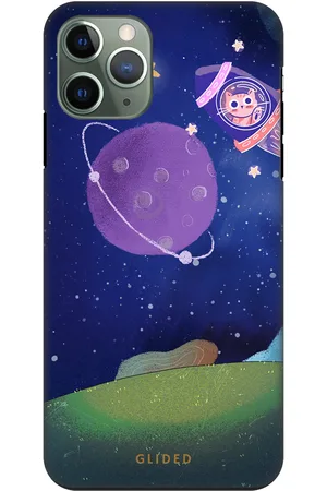 Glided Galaxy Cat - iPhone 11 Pro Funda de teléfono - Crossbody case mit Band