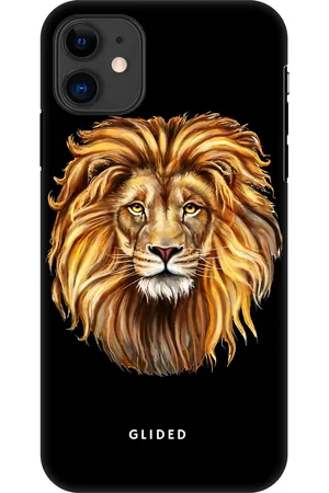 Glided Lion Majesty - iPhone 11 Funda de teléfono - Tough case