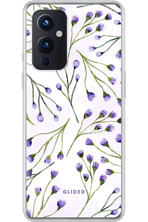Glided Violet Garden - OnePlus 9 Funda de teléfono - Tough case