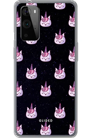Glided Unicorn Meow - OnePlus 9 Pro Funda de teléfono - Tough case