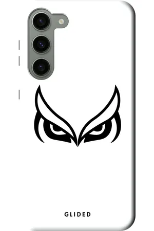 Glided White Owl - Samsung Galaxy S23 Plus Funda de teléfono - Tough case