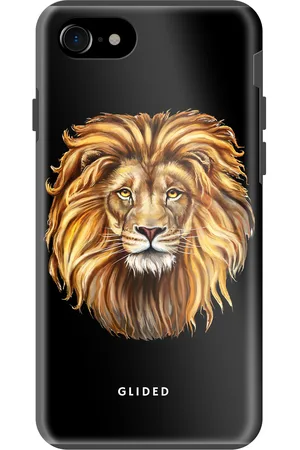 Glided Lion Majesty - iPhone 8 Funda de teléfono - Tough case