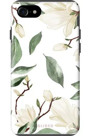 Glided White Elegance - iPhone 7 Funda de teléfono - Tough case