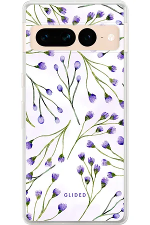 Glided Violet Garden - Google Pixel 7 Pro Funda de teléfono - Tough case